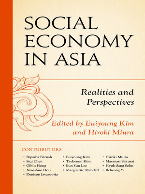 cover image of Social Economy in Asia